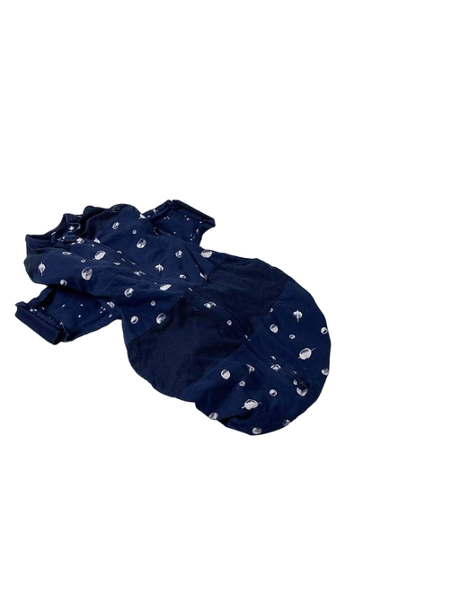 secondhand Happiest Baby SNOO Sack, Small (5-12 lbs), Midnight Navy Planets