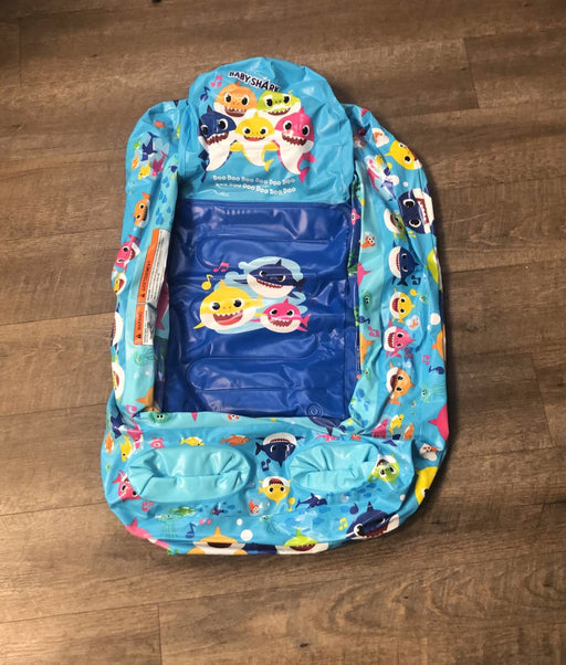 used Pinkfong Baby Shark Inflatable Bathtub