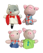 used Cuddle Barn Three Little Pigs Story time Playset