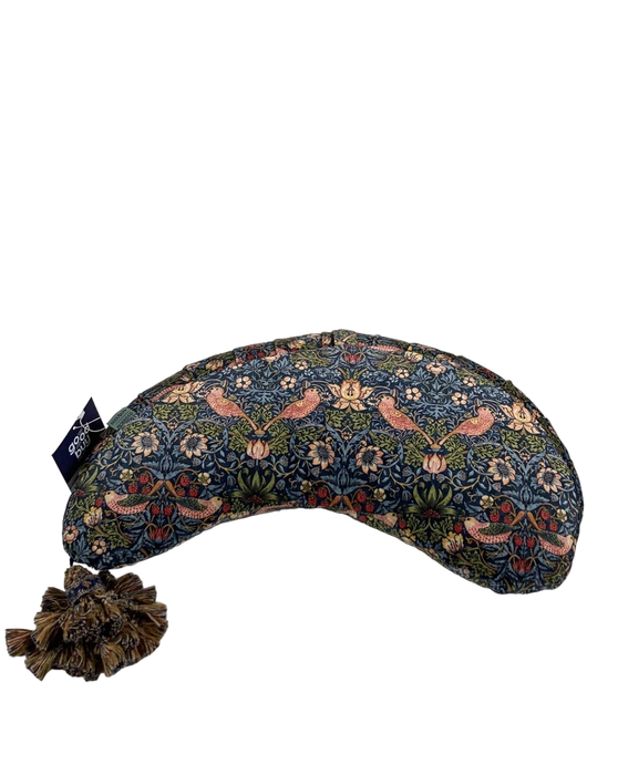 secondhand DockATot La Maman Wedge Nursing Pillow, Strawberry Thief