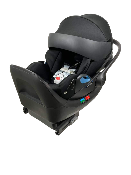 used Cybex Cloud G Lux with SensorSafe, 2023, Moon Black