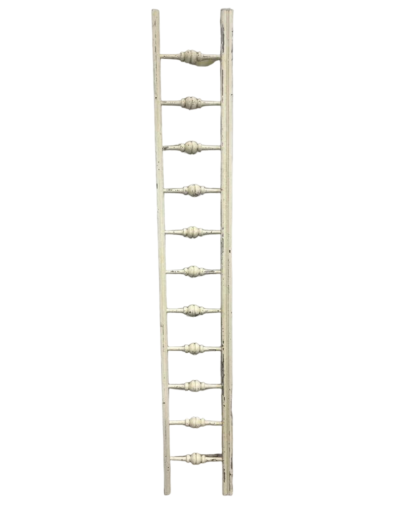 Pottery Barn Ladder Shelf, Antique White