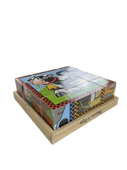 Shop Melissa & Doug Cube Puzzle, Farm at GoodBuy Gear