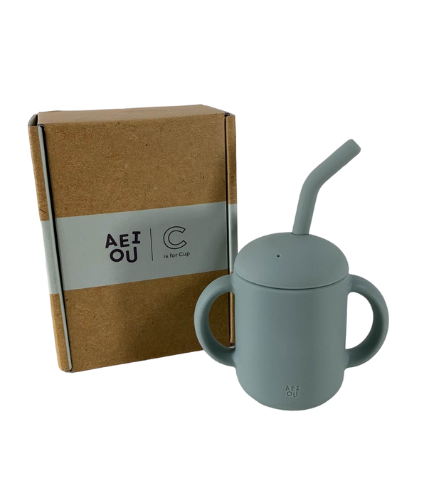 used AEIOU C is for Cup