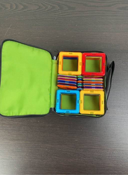 secondhand Newisland Magnetic Blocks with Carry Case