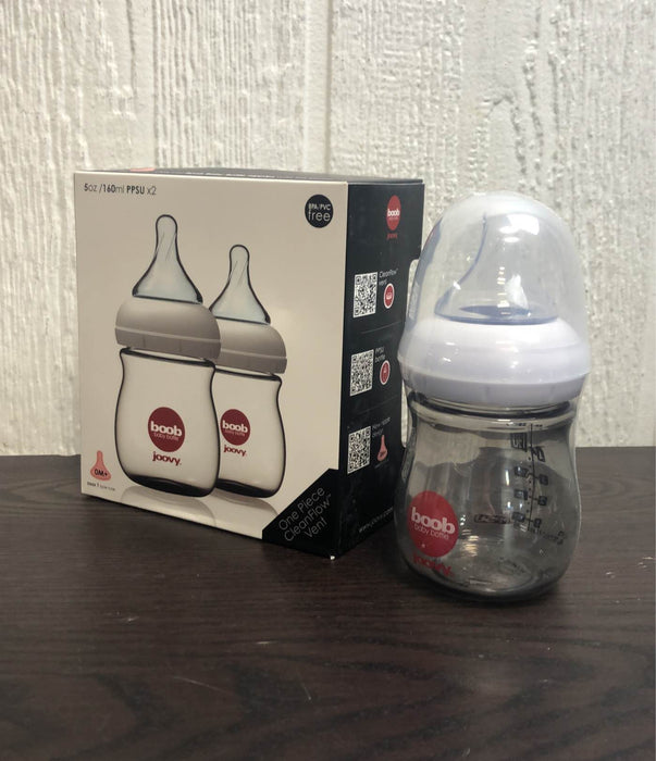 used BUNDLE Joovy Boob Bottles