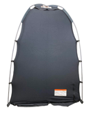 secondhand SlumberPod 3.0 Sleep Canopy, Black with Grey Accents