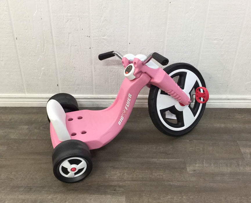 secondhand Radio Flyer Deluxe Big Flyer, Pink