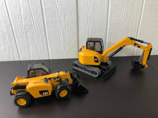 used Bruder CAT Construction Vehicles