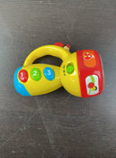 used VTech Spin & Learn Color Flashlight