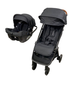 used Nuna TAVO PIPA Travel System, Caviar, 2023