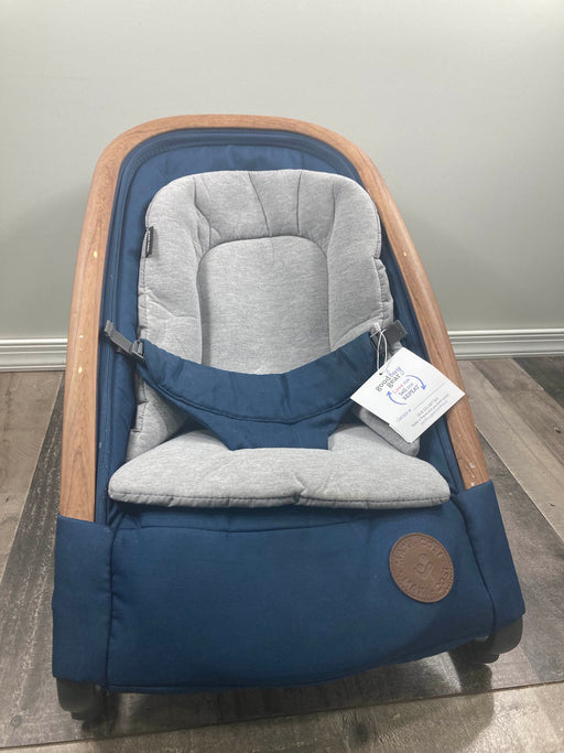 Shop Maxi-Cosi Kori 2-in-1 Rocker, Essential Blue at GoodBuy Gear