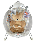 secondhand Fisher Price Deluxe Bouncer, Fawn Meadows