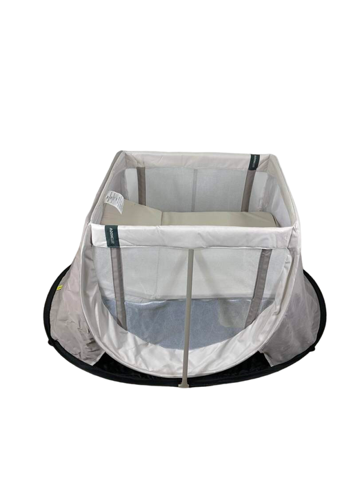 used Aeromoov Instant Travel Playard, White Sand