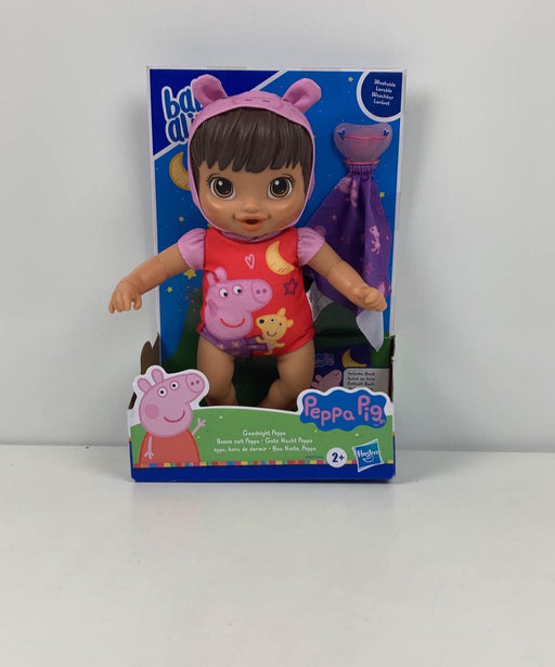 used Baby Alive Goodnight Peppa Doll