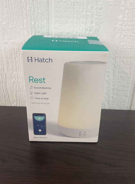 used Hatch Baby Rest Sound Machine