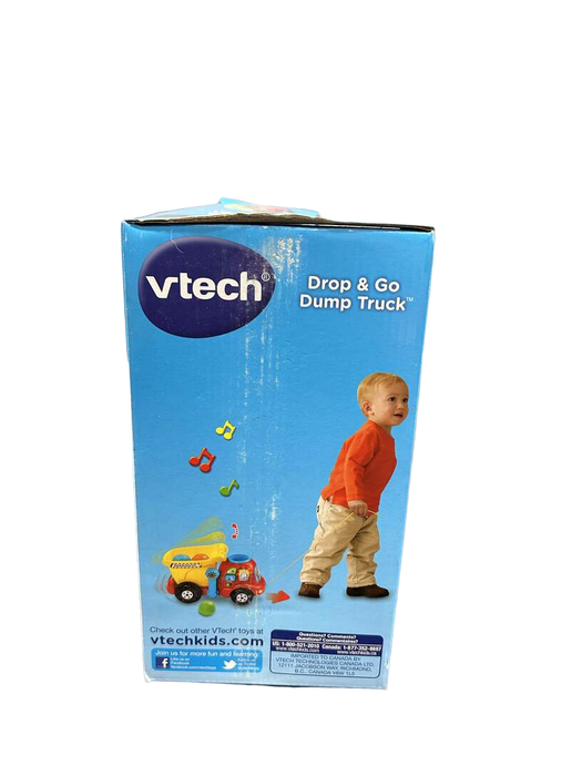 secondhand VTech Drop & Go Dump Truck