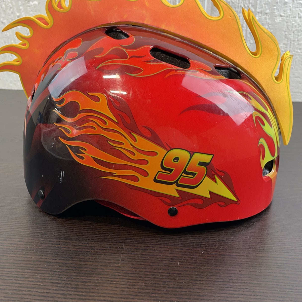 academy cars bike helmet Disney Bike Helmet, Cars, Child (51-54 cm)