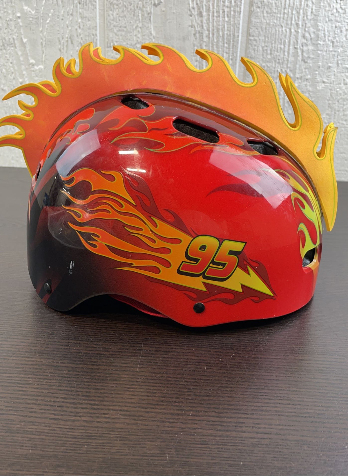 Disney Bike Helmet, Cars, Child (51-54 cm)