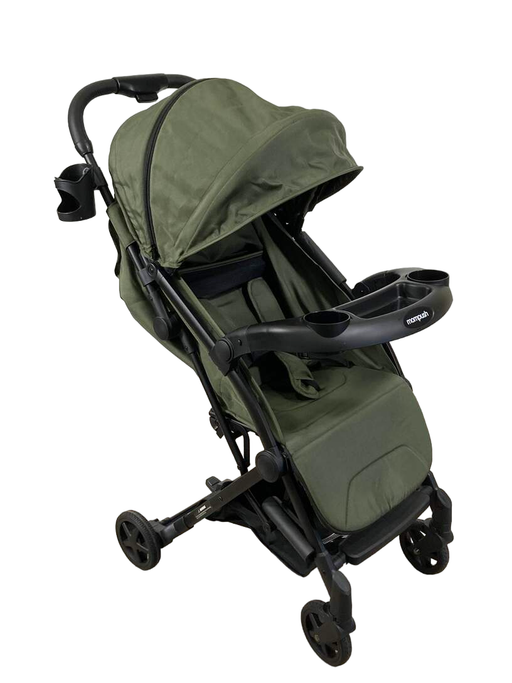 used Mompush Lithe V2 Stroller, 2023, Forest