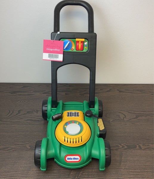 little tikes lawn mower