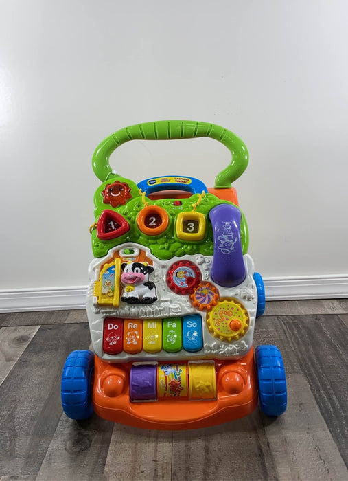 secondhand VTech Sit-To-Stand Learning Walker