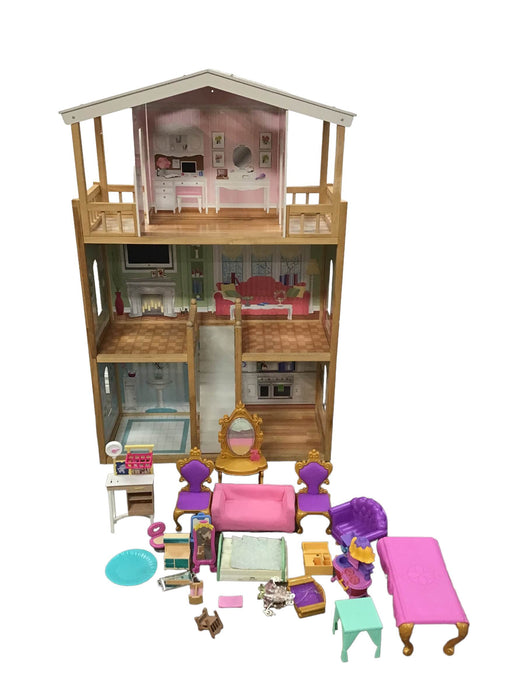 used KidKraft Dollhouse