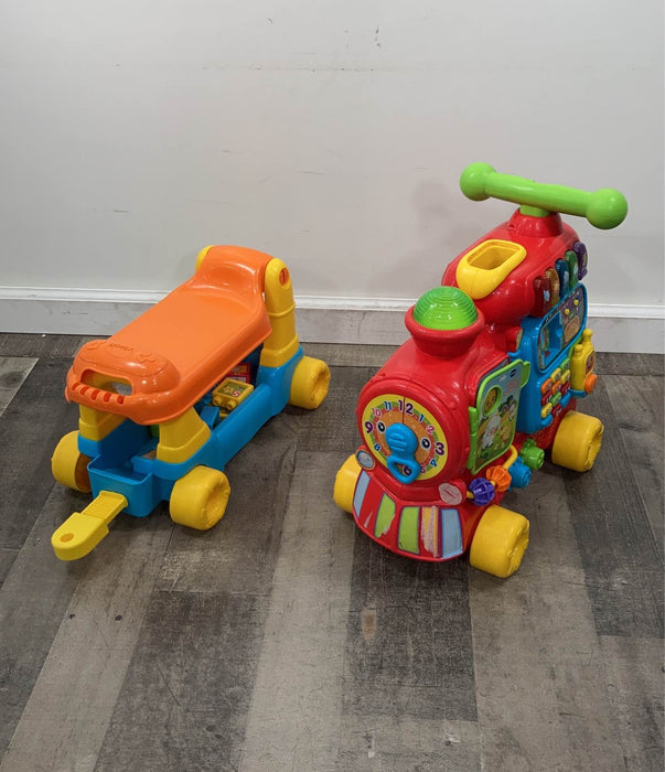 secondhand VTech Sit To Stand Ultimate Alphabet Train