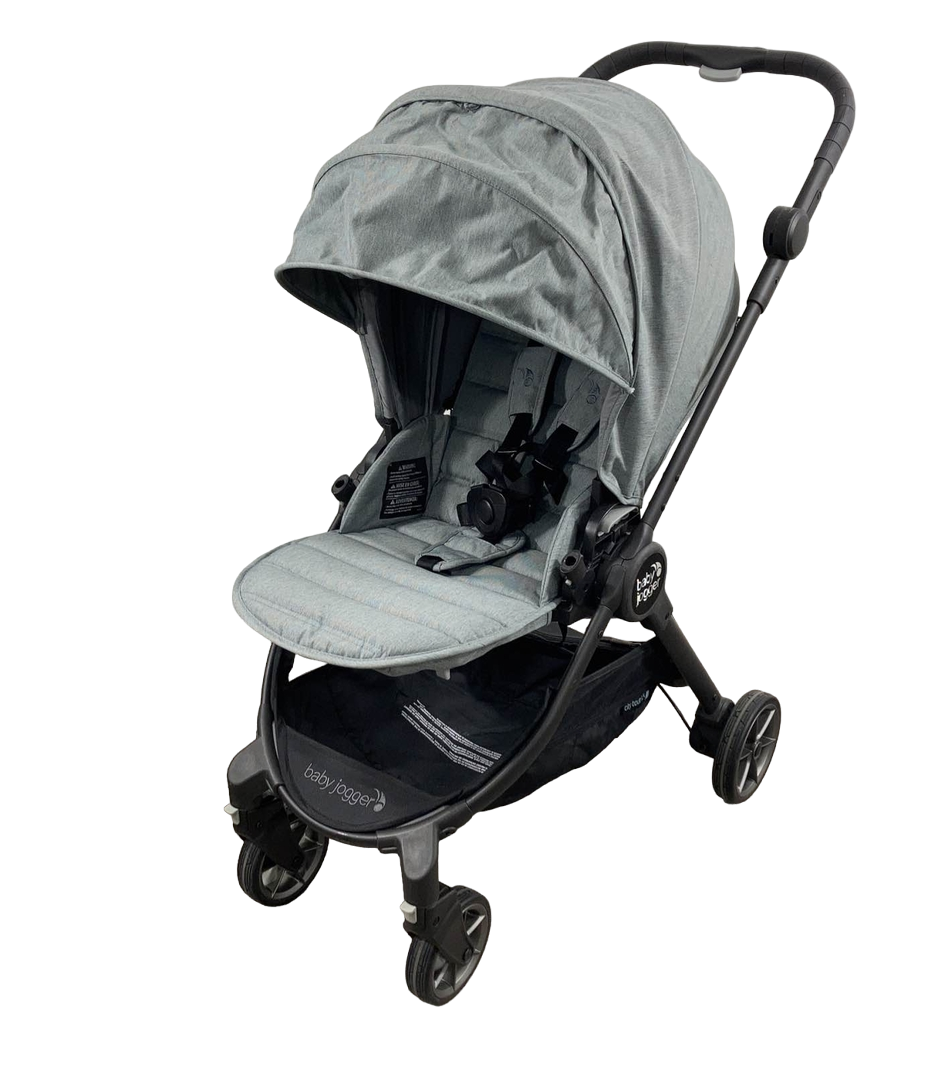 Baby Jogger City Tour Lux Stroller, Slate, 2017