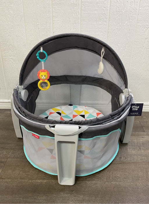 used Fisher Price On-the-Go Baby Dome