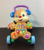 secondhand Fisher Price Laugh & Learn Smart Stages Learn With Puppy Walker