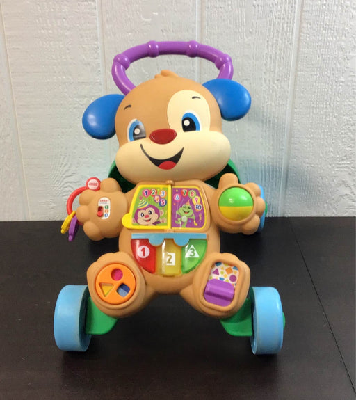 secondhand Fisher Price Laugh & Learn Smart Stages Learn With Puppy Walker