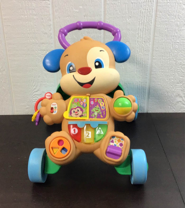 secondhand Fisher Price Laugh & Learn Smart Stages Learn With Puppy Walker