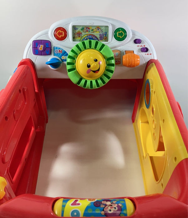 used Fisher Price Laugh & Learn Crawl Around Car