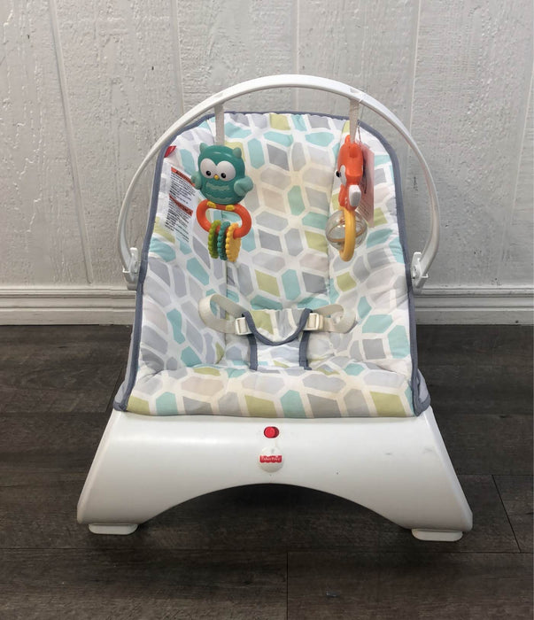 secondhand Fisher Price Comfort Curve Bouncer