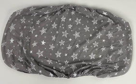 used Cambria Baby Bassinet Fitted Sheet, Stars