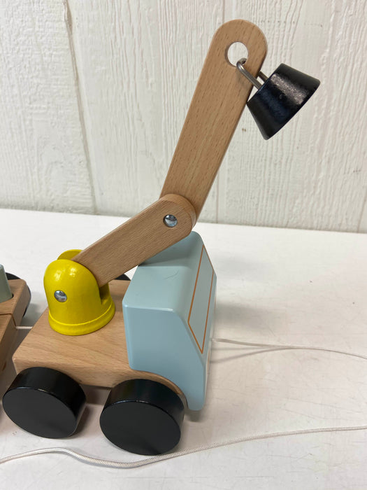 secondhand IKEA MULA Crane With Blocks