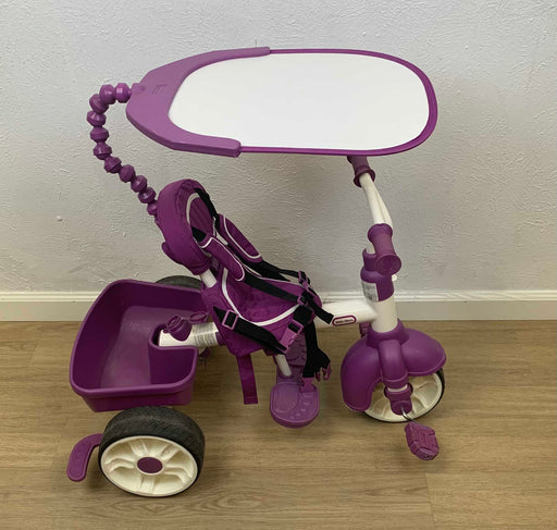 secondhand Little Tikes 4-in-1 Deluxe Edition Baby Toddler Trike Tricycle