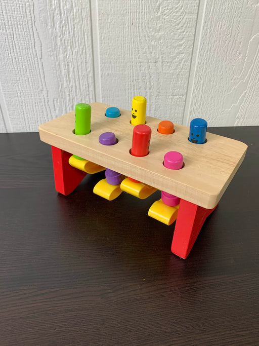 secondhand Melissa & Doug Deluxe Pounding Bench
