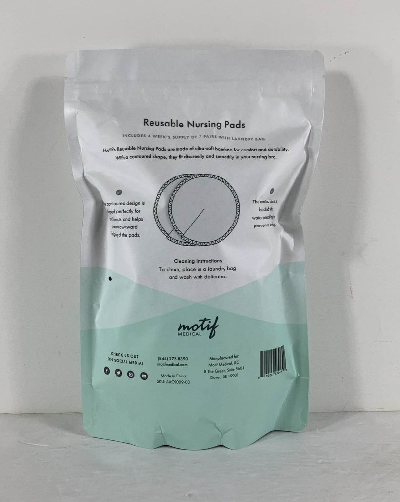 Motif Medical Reusable Nursing Pads