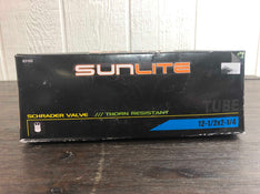 used SunLite Schrader Valve Tube, 12-1/2x2-1/4