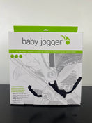 used Baby Jogger Car Seat Adapter (City Select, City Select LUX, City Premier) For Chicco/Peg Perego/Maxi Cosi/Cybex