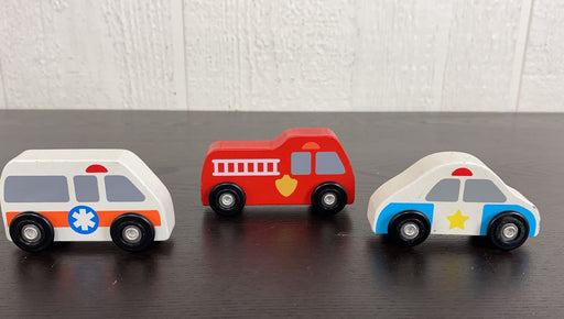 used BUNDLE Melissa & Doug Wooden Vehicles