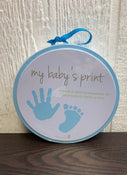 used Tiny Ideas Baby Hand or Footprint Keepsake