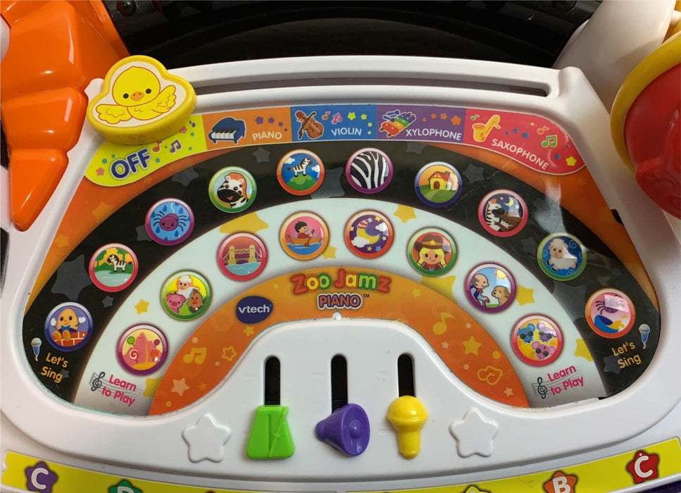 secondhand VTech Zoo Jamz Piano