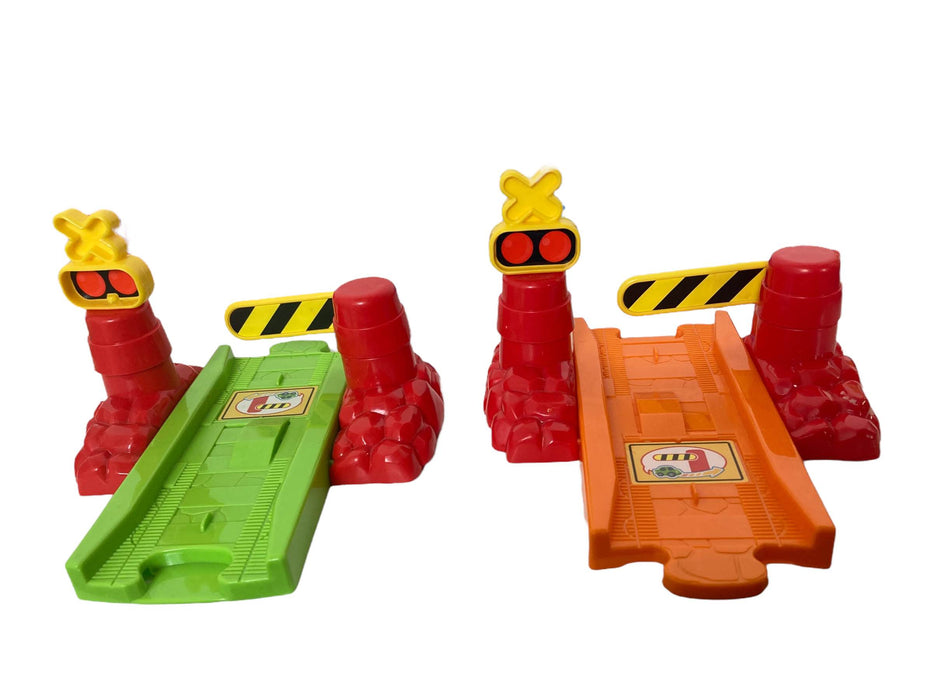 Shop VTech Go! Go! Smart Wheels Train Station Play Set at GoodBuy Gear