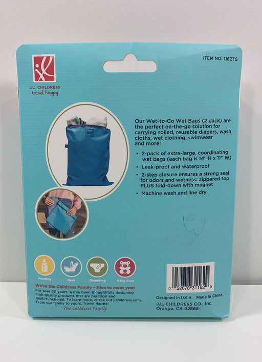 secondhand JL Childress Wet-To-Go Wet Bags