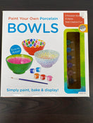 used MindWare Paint Your Own Porcelain Bowls