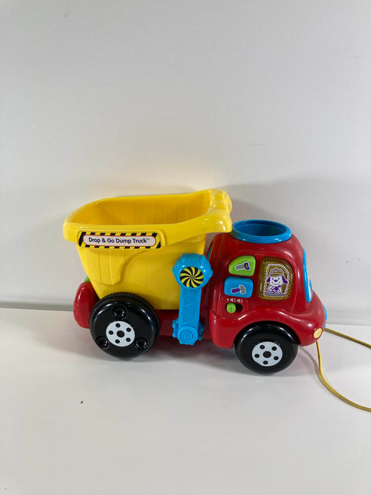 secondhand VTech Drop & Go Dump Truck