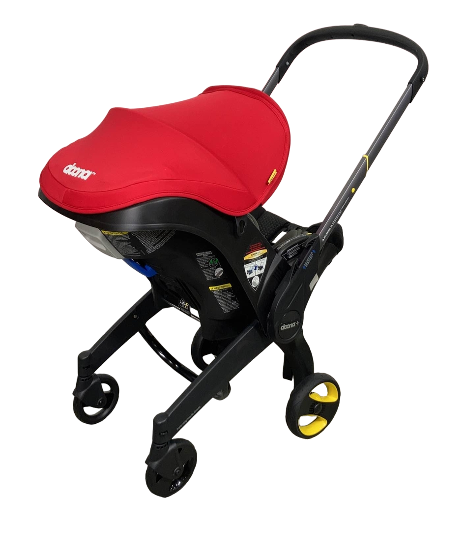 doona stroller promo code Doona Infant Car Seat & Stroller Combo, 2022, Flame Red